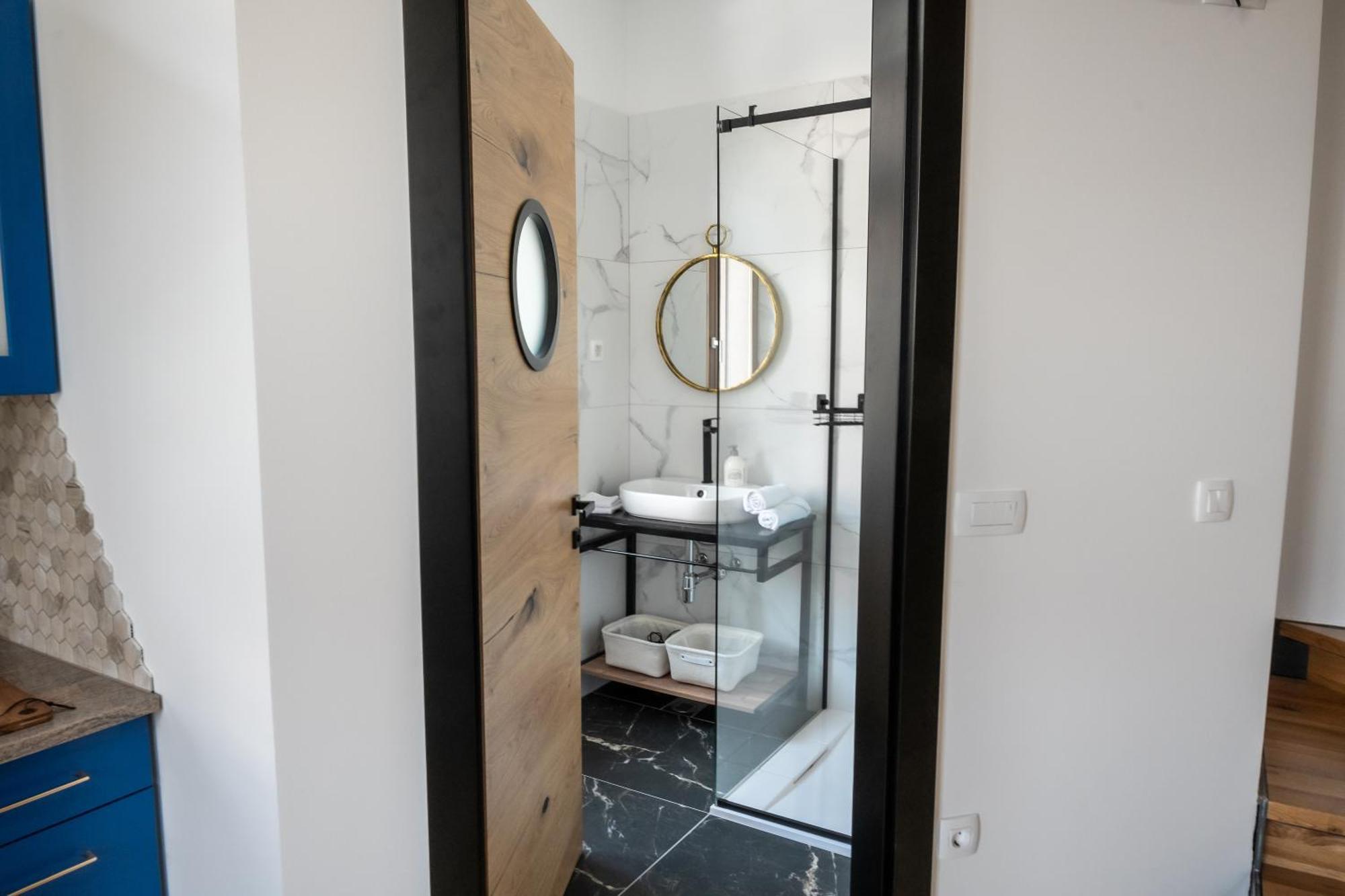 Island Apartments Izola Rom bilde