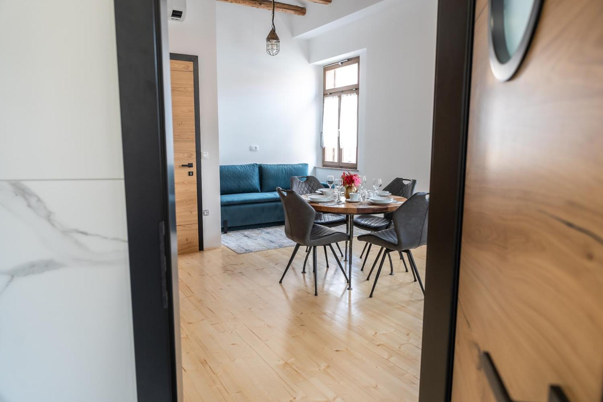 Island Apartments Izola Rom bilde